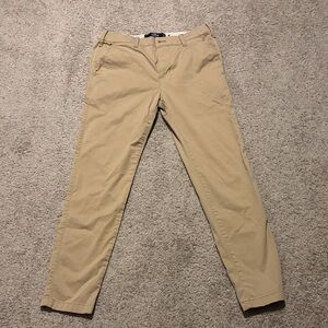 Hollister Men's Khaki Chinos
